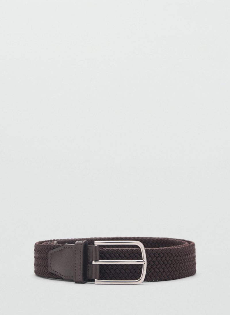 Braided Elastic Allocated Hole Belt