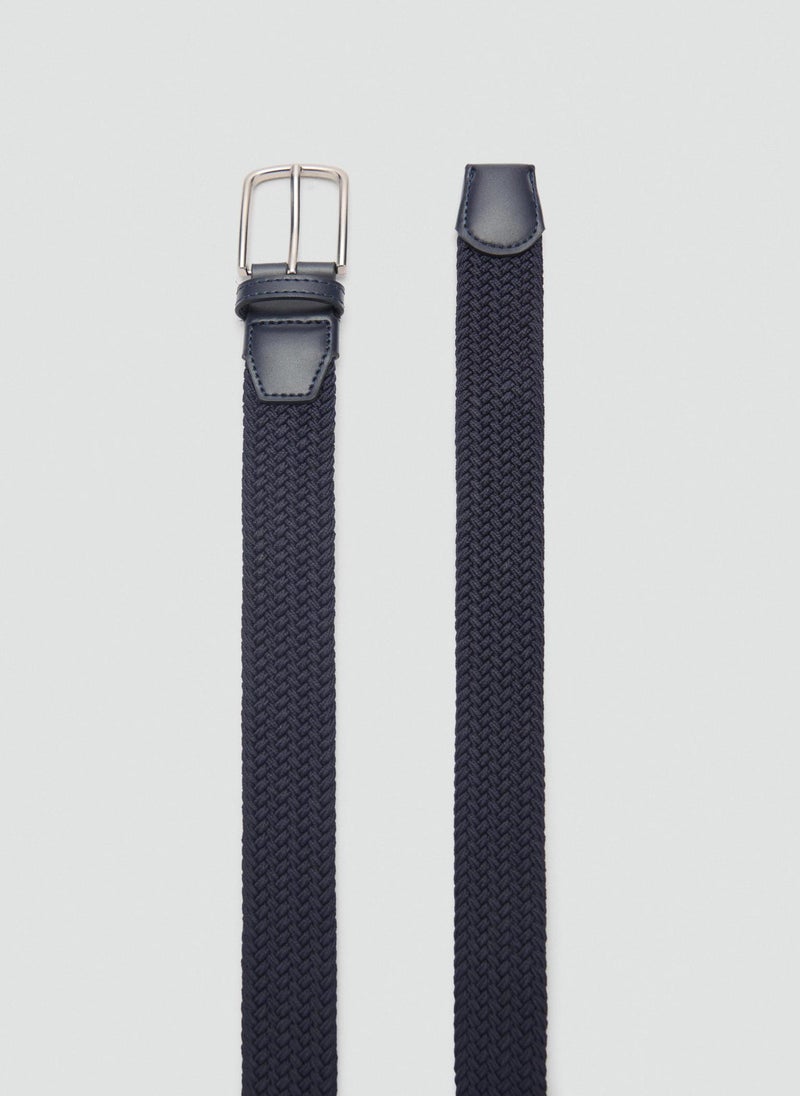 Braided Elastic Allocated Hole Belt