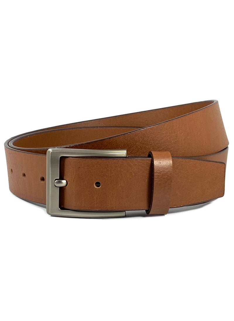 Classic Milano Genuine Leather Belt Men - Semi-Casual Men's Belts & Party Wear Belts for men, Casual Outfits Man Belt, Gifts - Men’s Leather Belt for Men