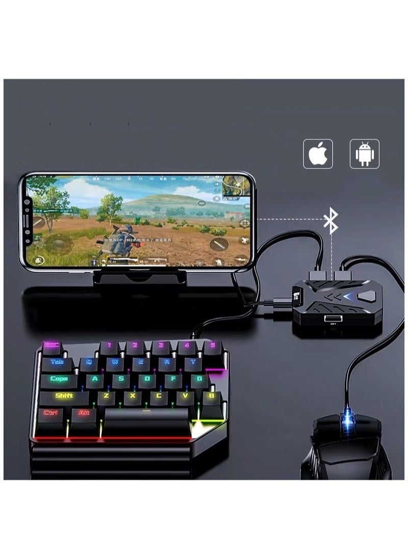 Gamepad Pubg Call Of Duty Professional Gaming Keyboard Mouse Converter