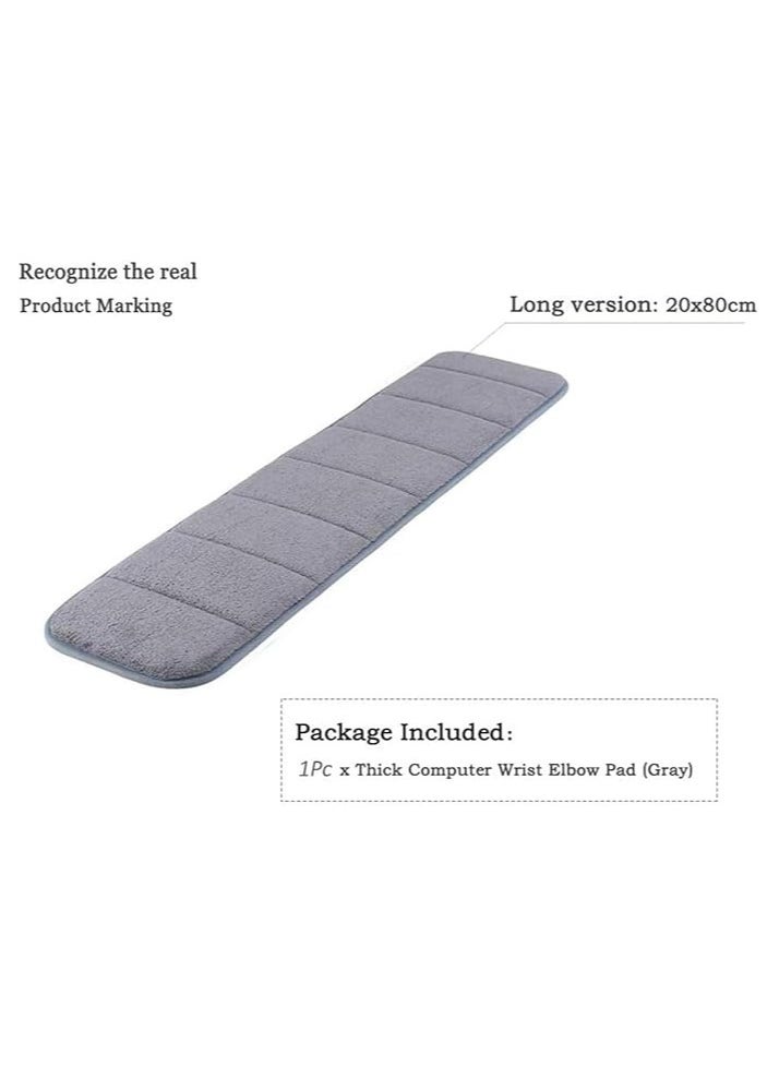 Wrist Rest, Gliding Palm Rest, Large Keyboard Wrist Rest, Gaming Memory Foam Hand Palm Rest, Typing and Wrist Pain Relief and Repair, Wrist Rest Support for Office, Computer, Laptop, Mac