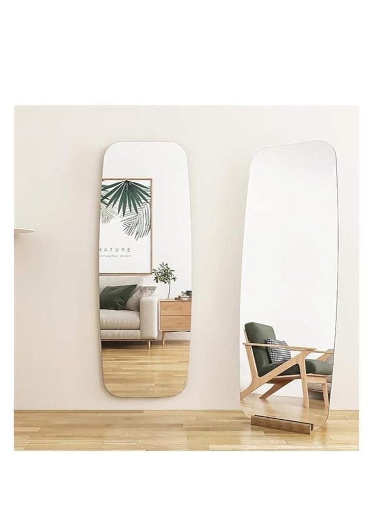 170x70cm Full Length Mirror – Large Leaning, Standing, or Wall-Mounted Mirror for Bedroom, Perfect for Dressing and Full Body Use