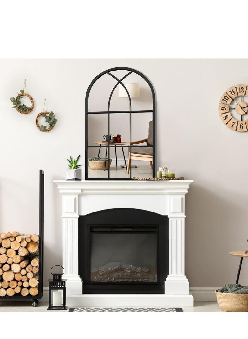 Decorative Arched Window Mirror 30