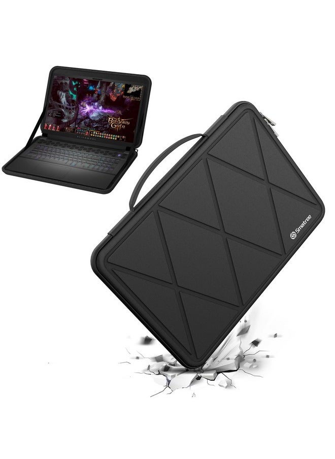 Smatree Hard EVA Protective Sleeve Case Compatible for 18 inch Alienware m18/m18 R2 Gaming Laptop, Waterproof Slim Sleeve Case for 18 inch Alienware Gaming Laptop(X8330)