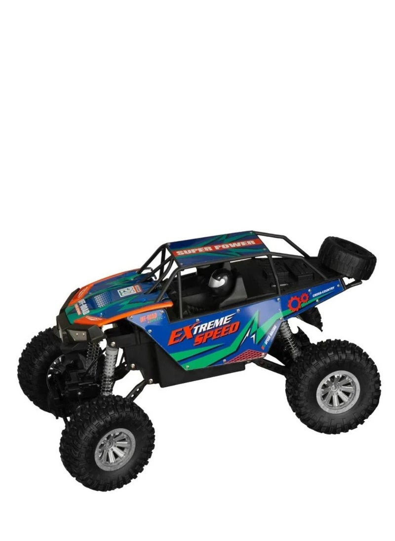 Laitak - R/C Crawler 1:6 - 6x6 Alloy