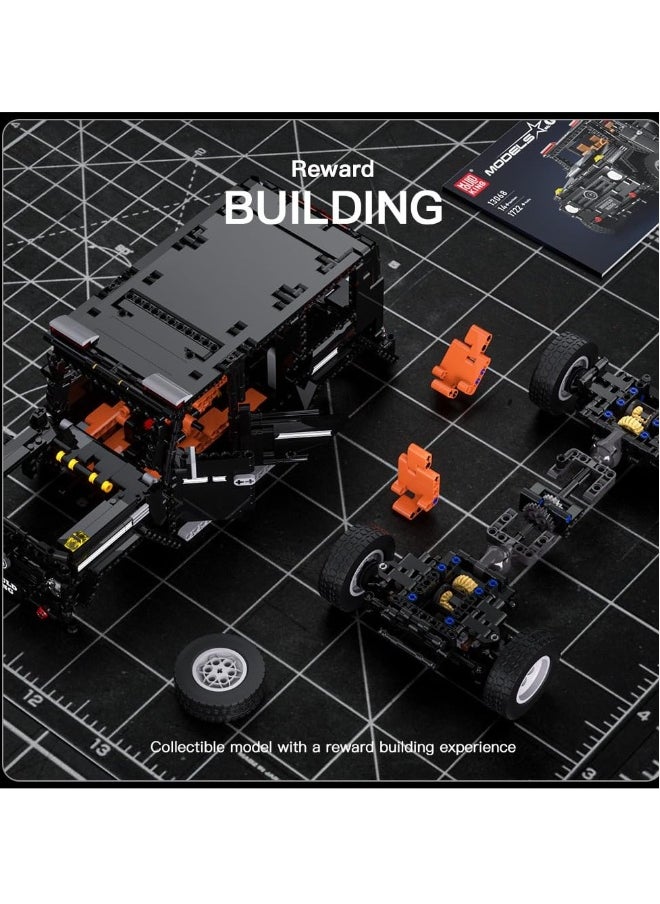 MOLD KING Brabus G65 Model Car Construction Toy Set 1722 Pieces