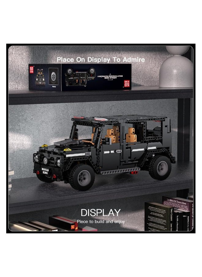 MOLD KING Brabus G65 Model Car Construction Toy Set 1722 Pieces