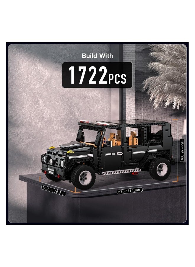 MOLD KING Brabus G65 Model Car Construction Toy Set 1722 Pieces