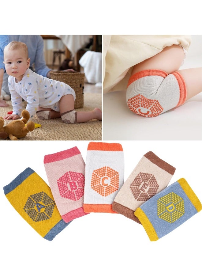 Anti-Slip Knee Pads For Baby Crawling, Toddler Knee Protectors For Unisex Comfort And Safety