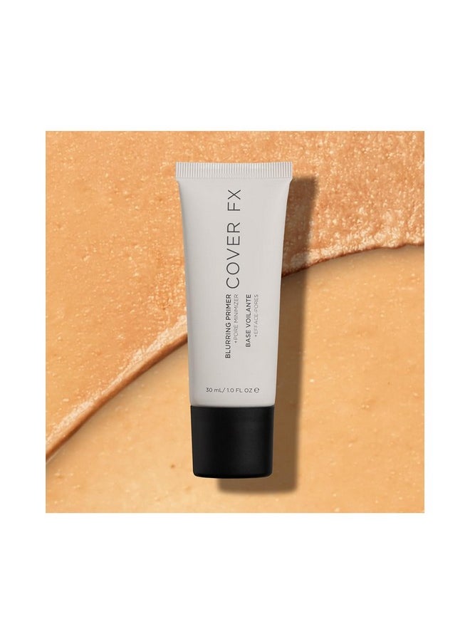 COVER FX Blurring Primer - 1 Fl Oz - Mattifying Pore Minimizing Primer - Soft-Focus Finish - Safe For All Skin Types