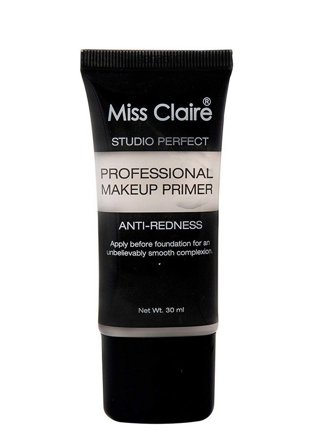 Miss Claire Studio Perfect Professional Make Up Primer Anti Redness 30ml - 02 (Beige)