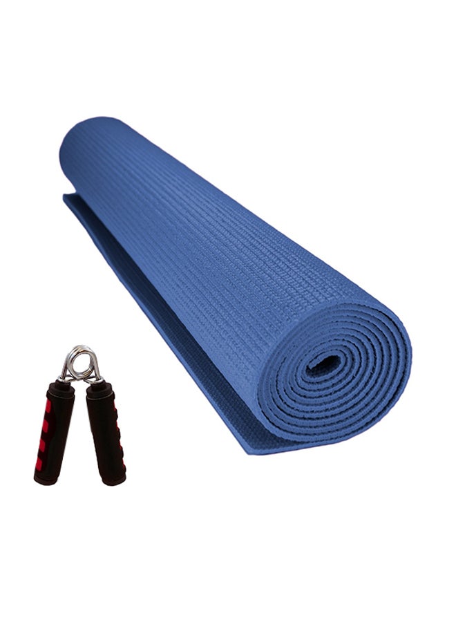 Non-Slip Yoga Mat And Hand Grip