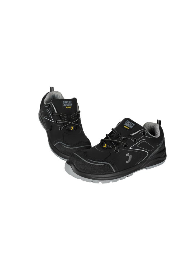 189-27 Safety Jogger Mens Casual Shoes  CADORS3 LOW Black