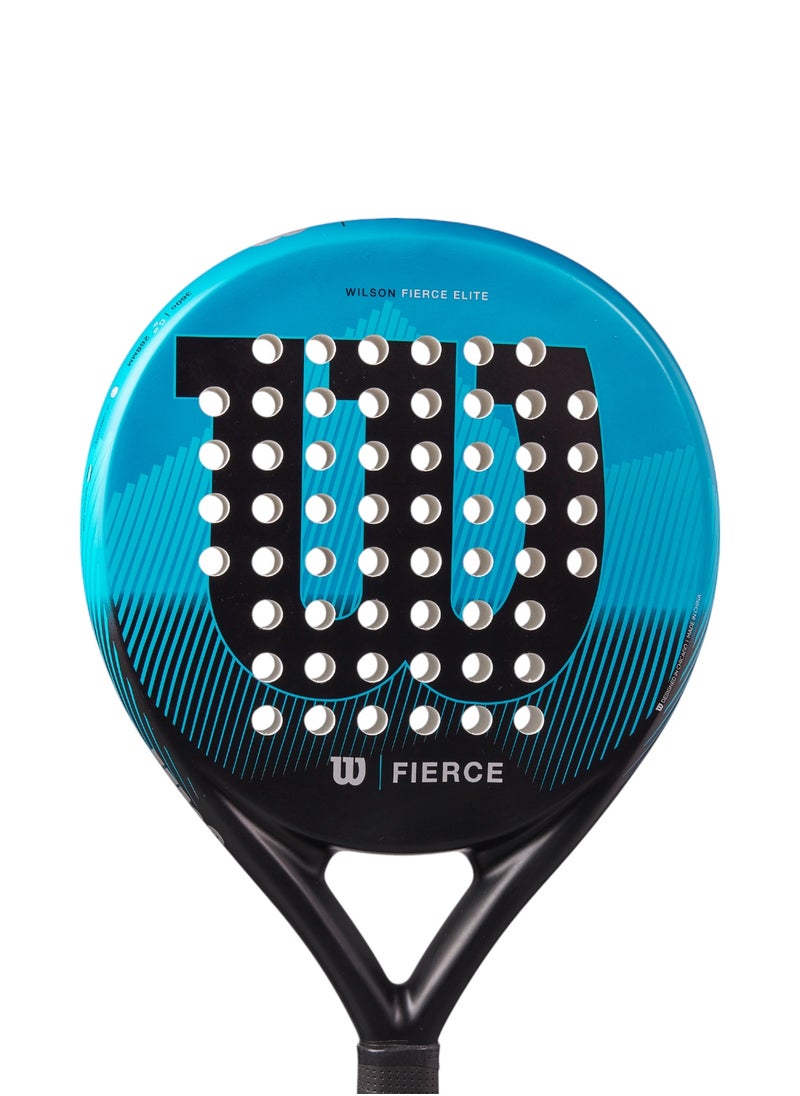 Fierce Elite Padel Racket - Blue/Black