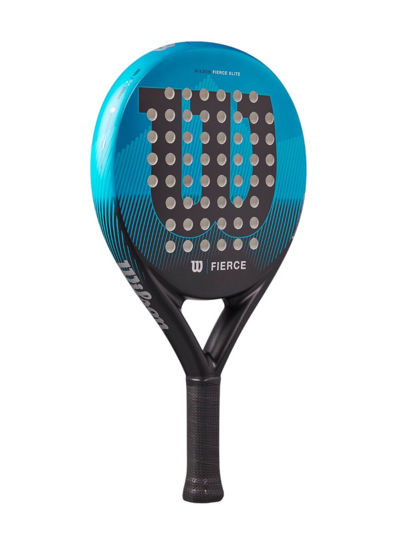 Fierce Elite Padel Racket - Blue/Black