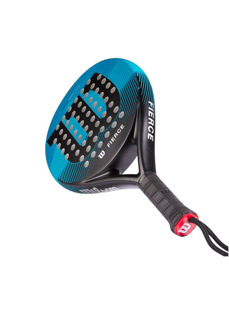 Fierce Elite Padel Racket - Blue/Black