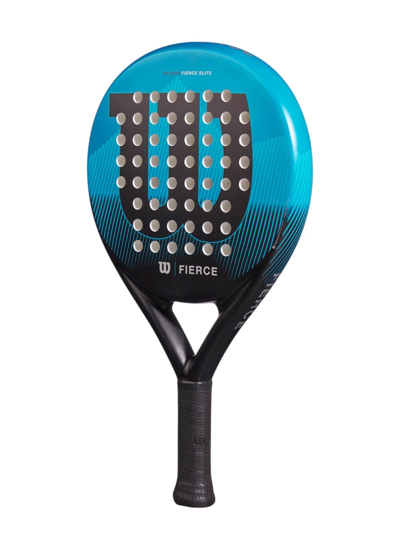 Fierce Elite Padel Racket - Blue/Black