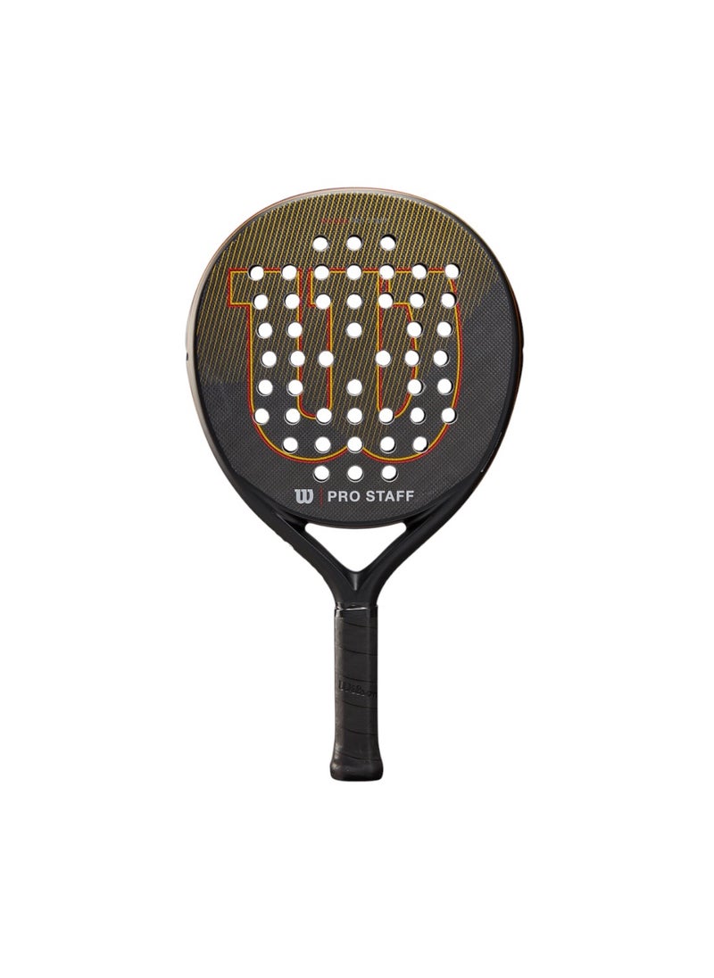 Pro Staff V2 Padel Racket - Black/Yellow