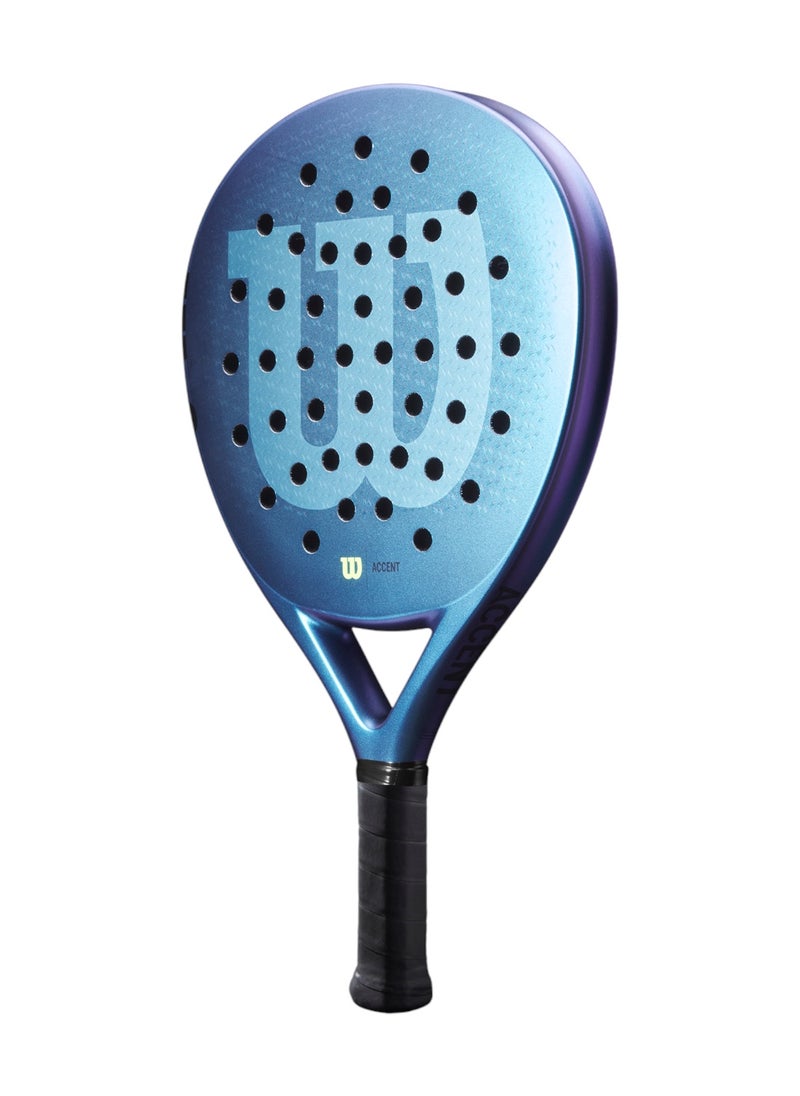 Accent Lt Padel Racket - Blue