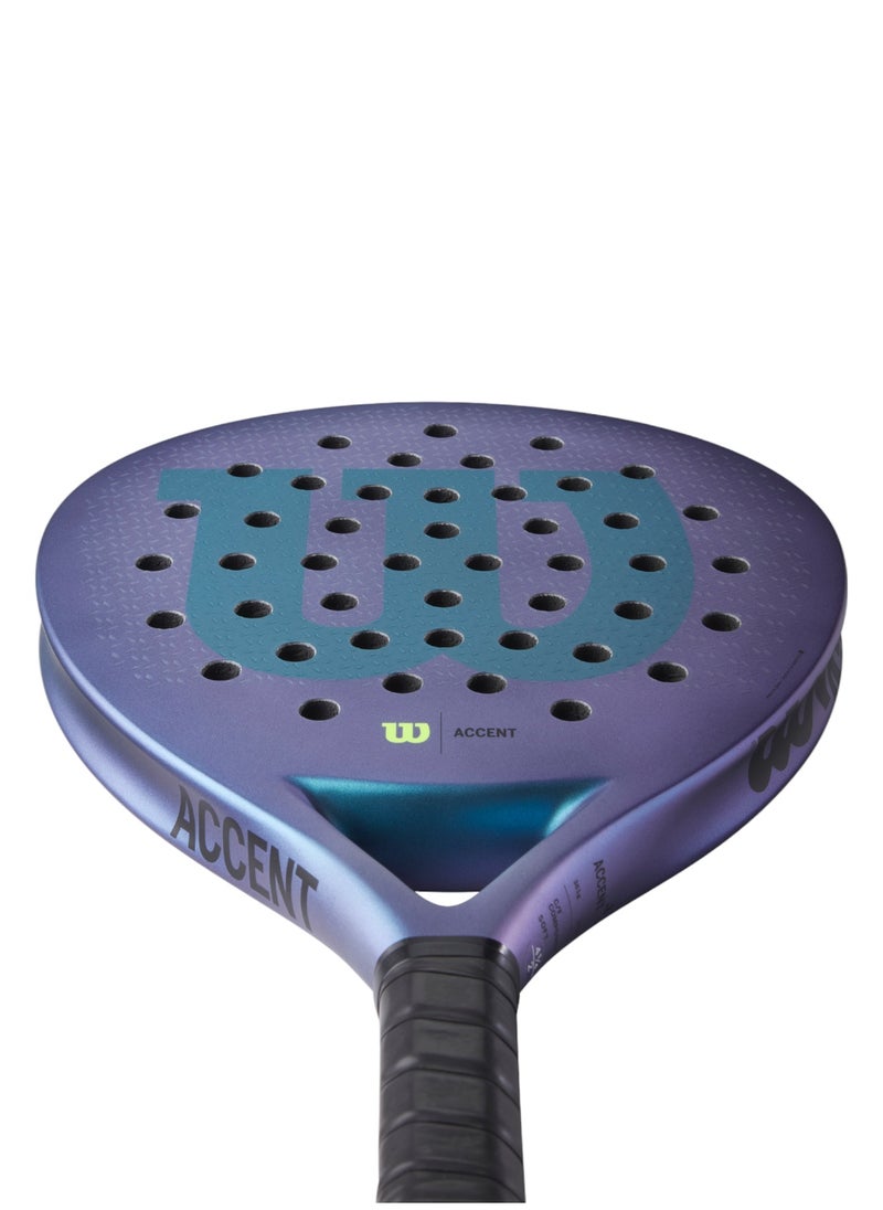 Accent Lt Padel Racket - Blue