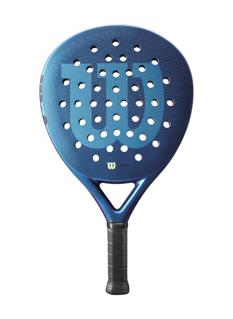 Accent Lt Padel Racket - Blue