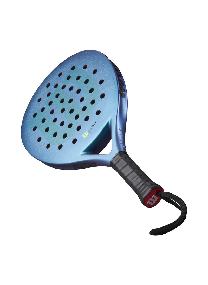 Accent Lt Padel Racket - Blue