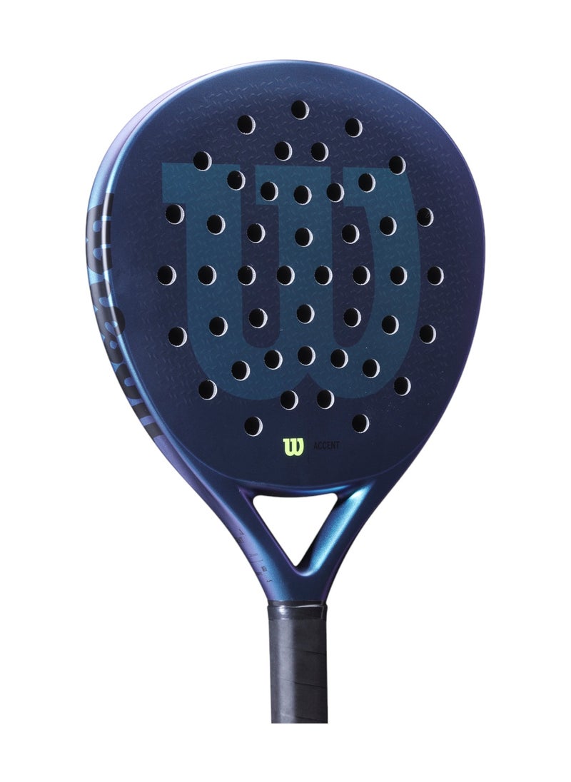 Accent Lt Padel Racket - Blue