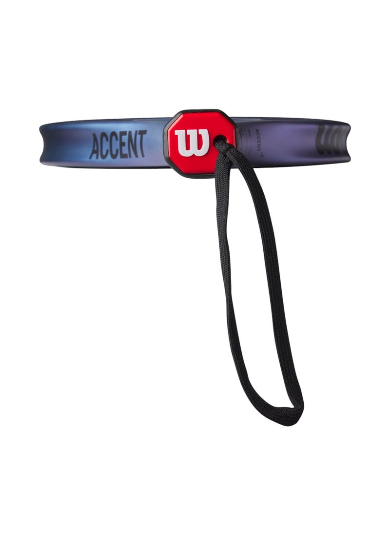 Accent Lt Padel Racket - Blue