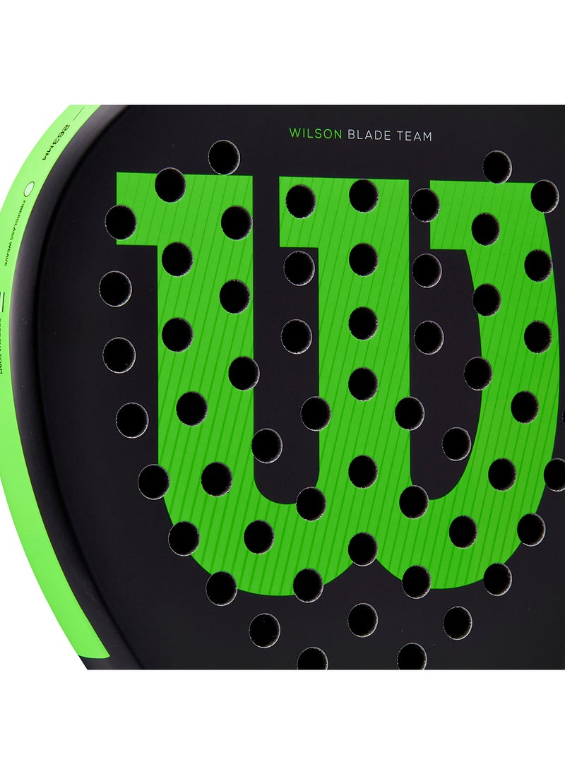 Blade Team V2 Padel Racket - Black/ Green