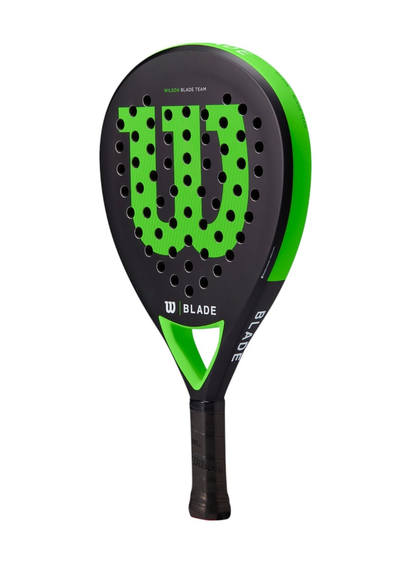 Blade Team V2 Padel Racket - Black/ Green