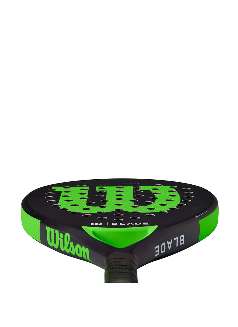 Blade Team V2 Padel Racket - Black/ Green