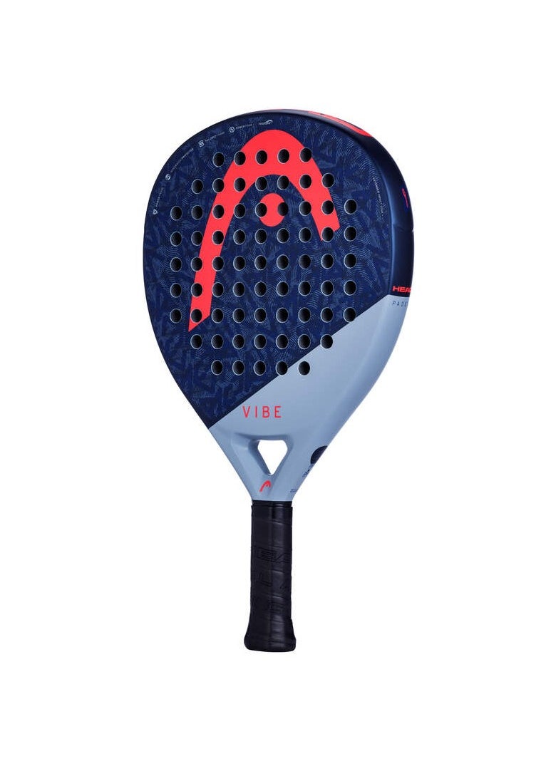 HEAD Vibe 2025 Padel Racquet - teardrop shaped all-rounder, with easy power and great playing feel