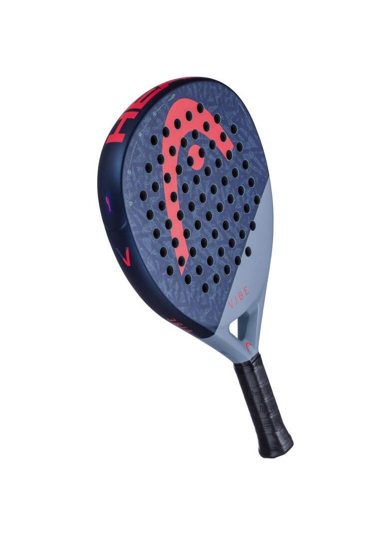 HEAD Vibe 2025 Padel Racquet - teardrop shaped all-rounder, with easy power and great playing feel