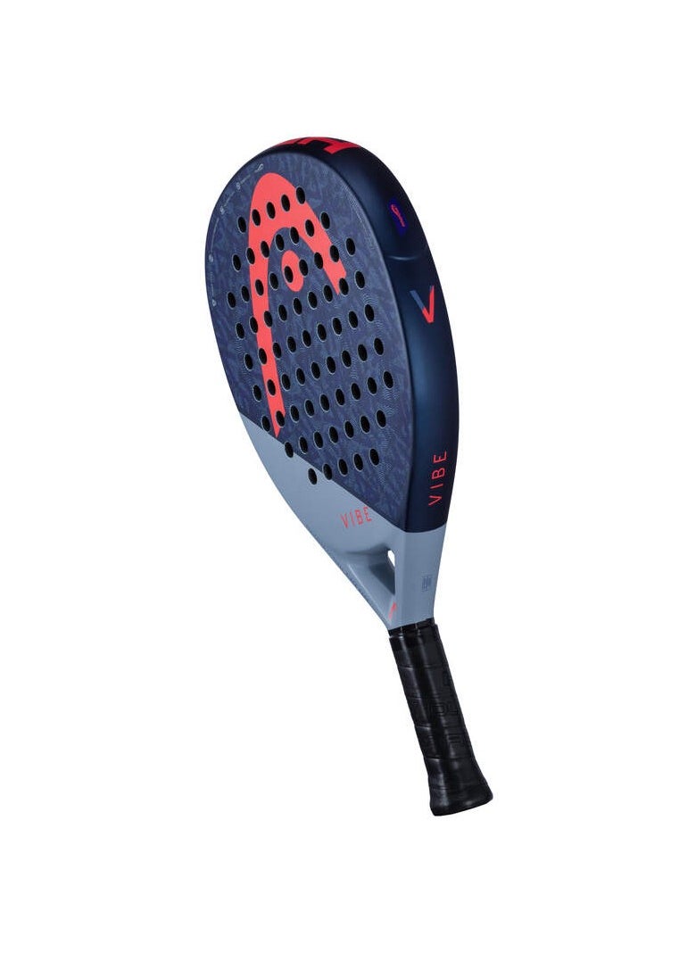 HEAD Vibe 2025 Padel Racquet - teardrop shaped all-rounder, with easy power and great playing feel