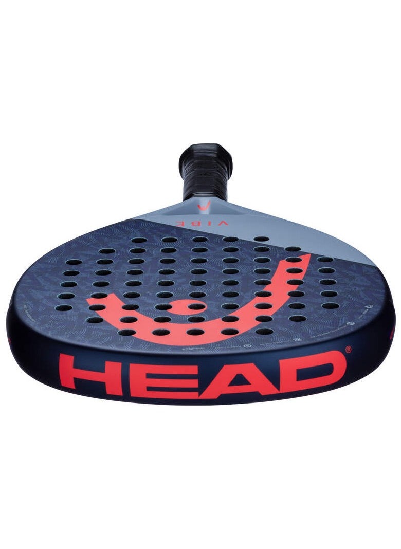 HEAD Vibe 2025 Padel Racquet - teardrop shaped all-rounder, with easy power and great playing feel