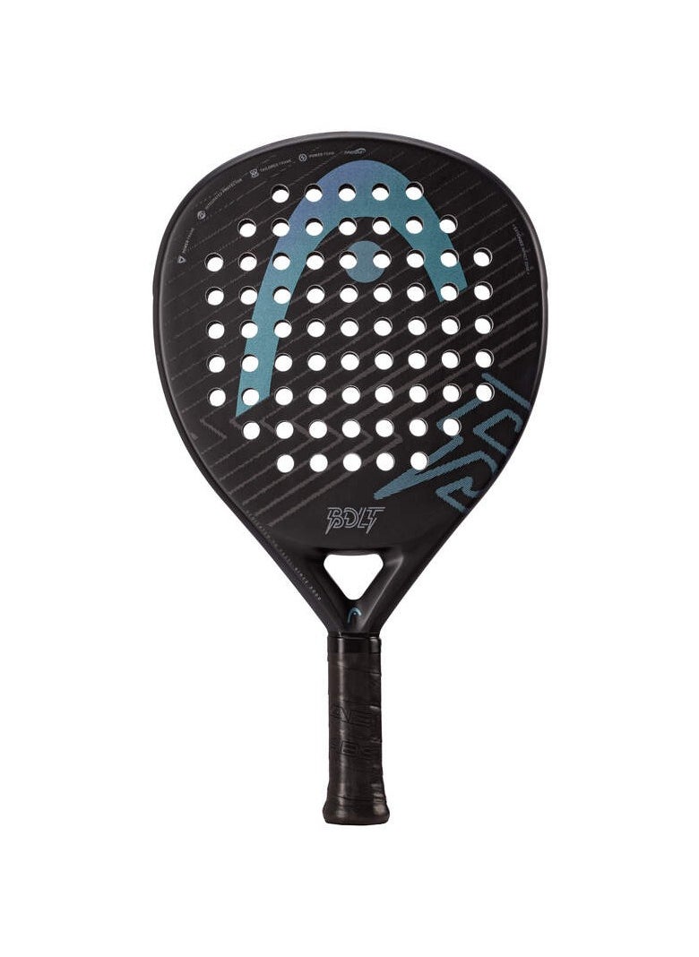 HEAD Bolt 2025 Padel Racquet - with easy power and exceptional feel, teardrop shaped