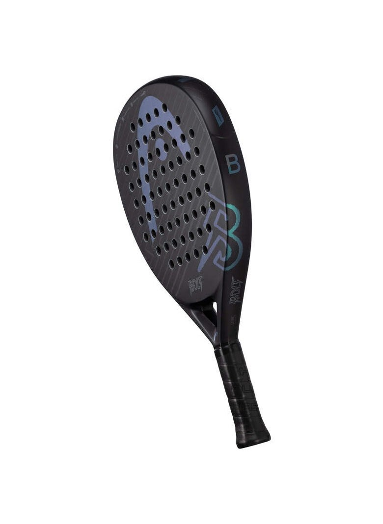 HEAD Bolt 2025 Padel Racquet - with easy power and exceptional feel, teardrop shaped