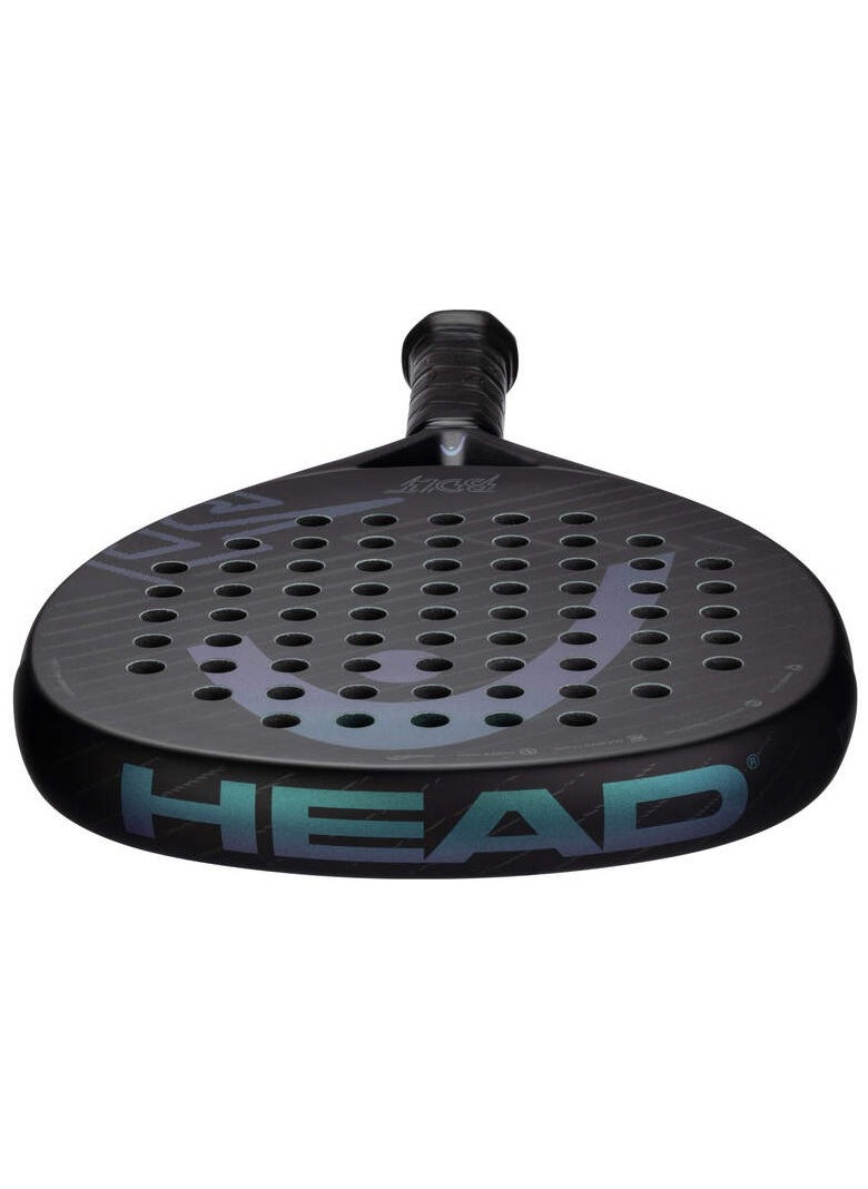 HEAD Bolt 2025 Padel Racquet - with easy power and exceptional feel, teardrop shaped