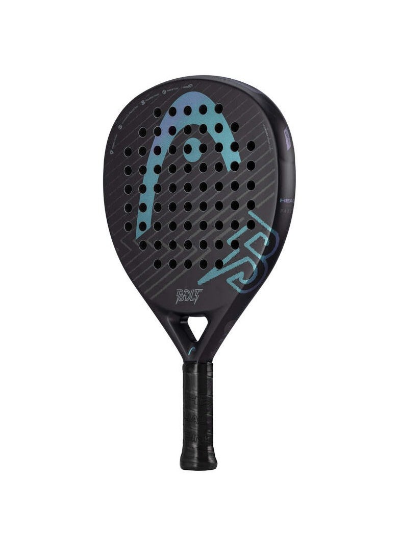 HEAD Bolt 2025 Padel Racquet - with easy power and exceptional feel, teardrop shaped