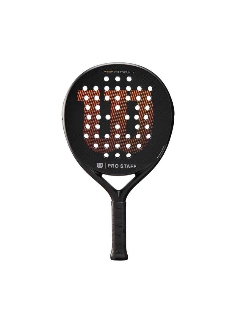 Pro Staff Elite V2 Padel Racket - Black/ Orange