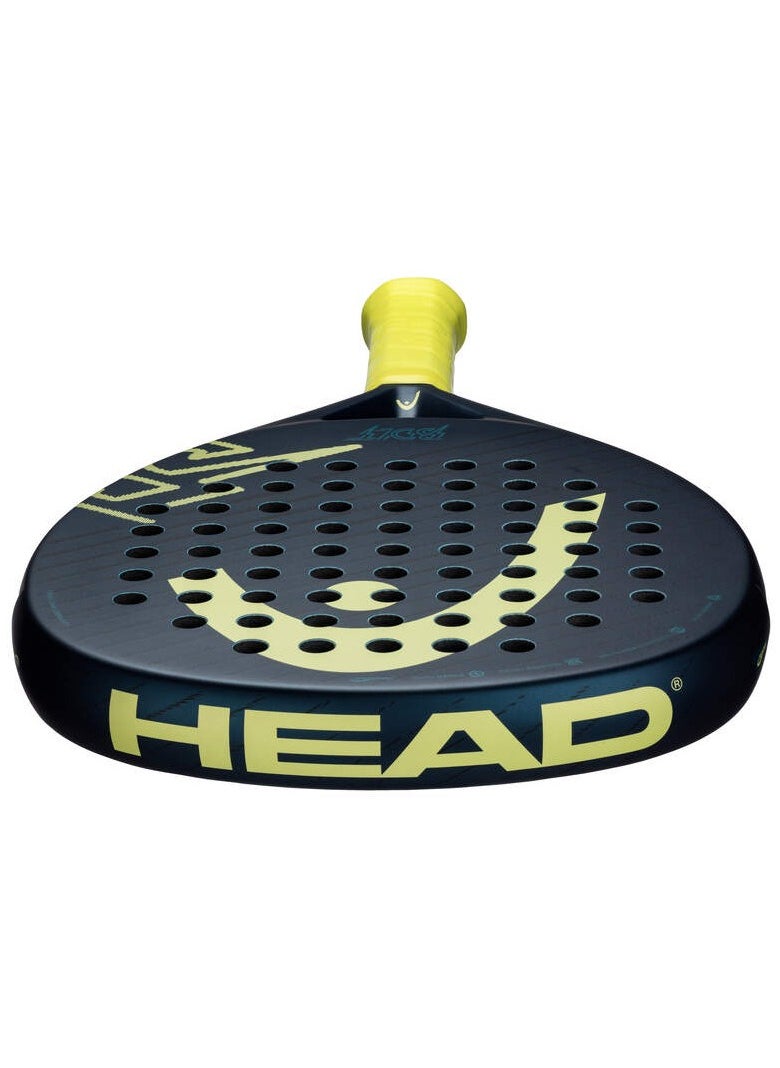 HEAD Bolt 2025 Padel Racquet - with easy power and exceptional feel, teardrop shaped