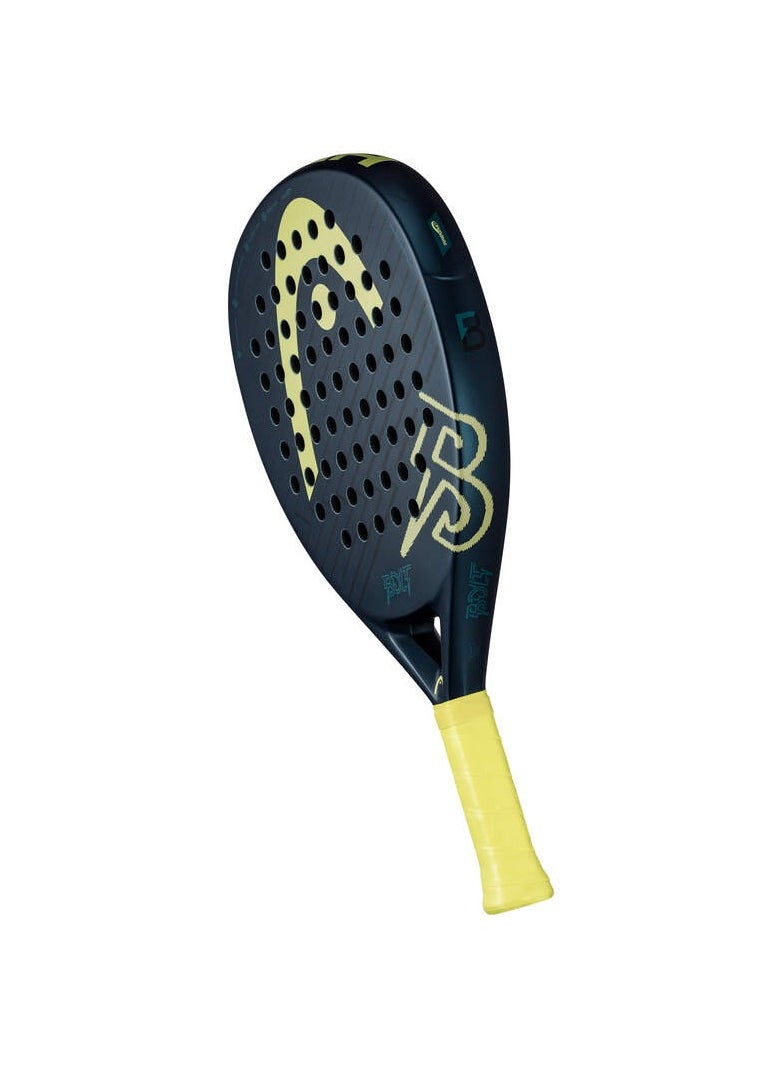 HEAD Bolt 2025 Padel Racquet - with easy power and exceptional feel, teardrop shaped