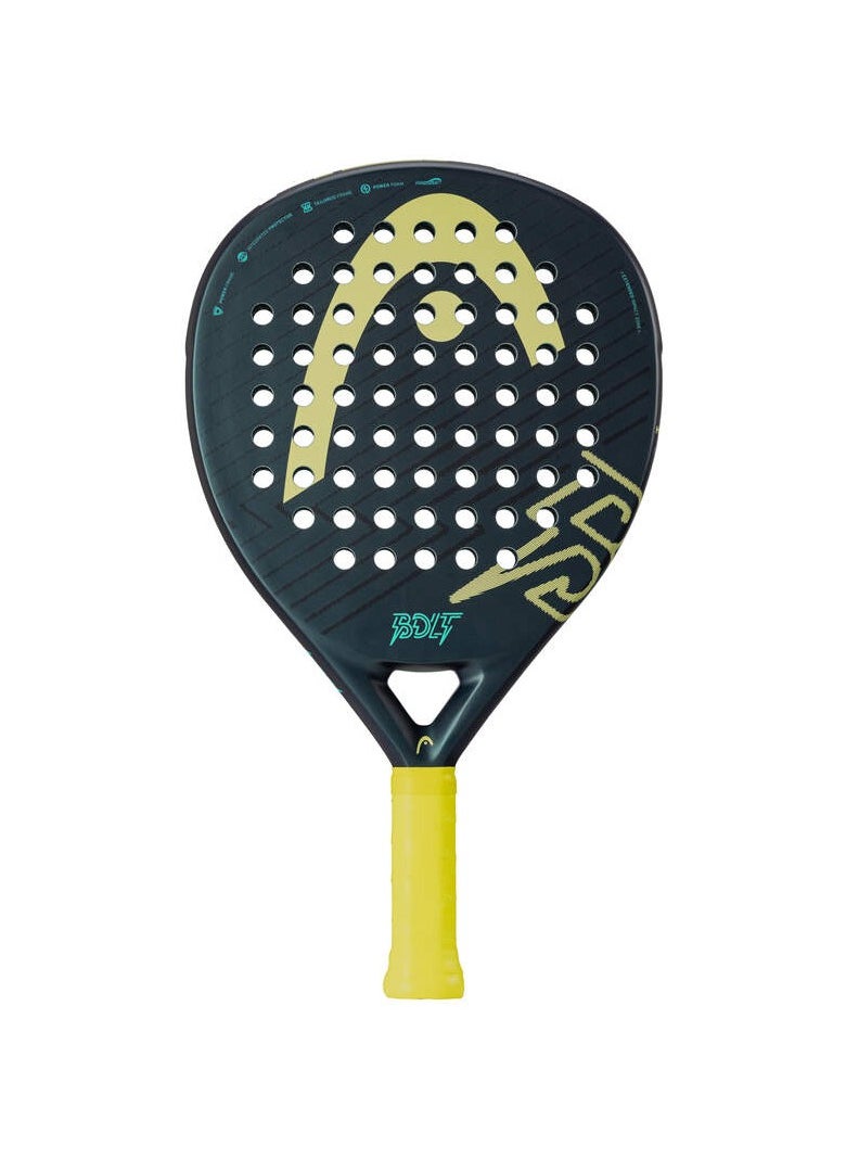 HEAD Bolt 2025 Padel Racquet - with easy power and exceptional feel, teardrop shaped