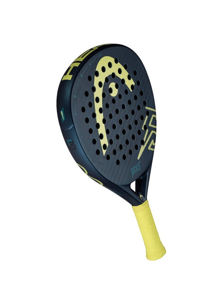 HEAD Bolt 2025 Padel Racquet - with easy power and exceptional feel, teardrop shaped