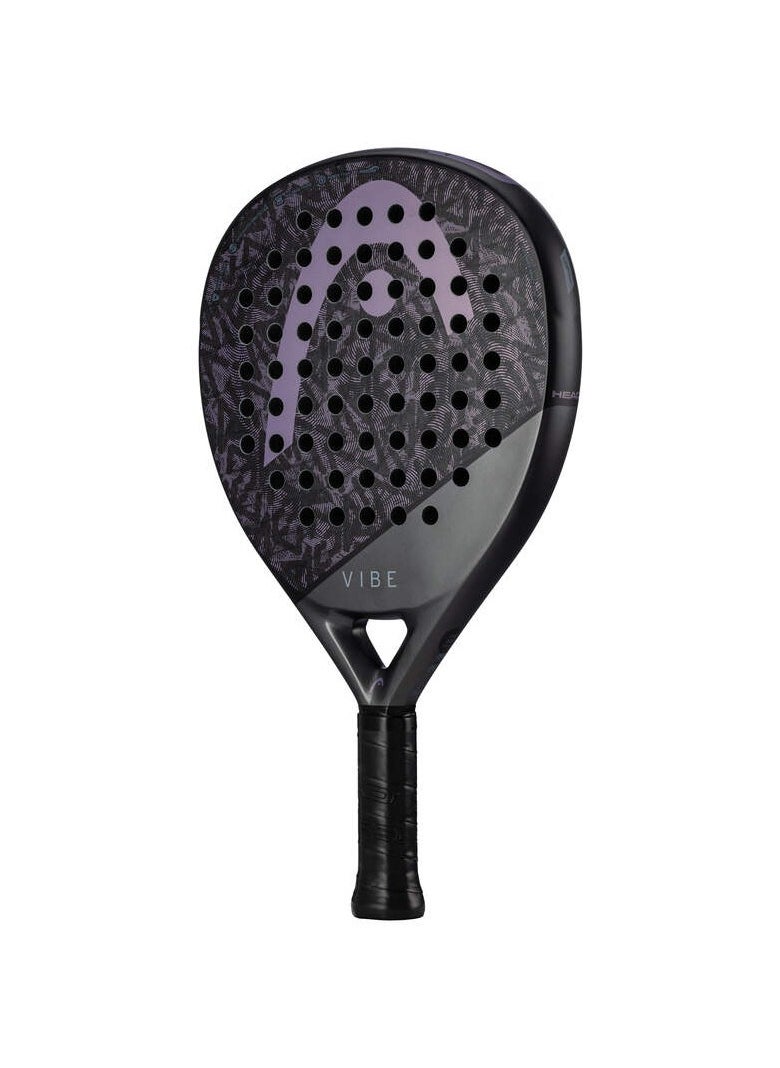 HEAD Vibe 2025 Padel Racquet - teardrop shaped all-rounder, with easy power and great playing feel