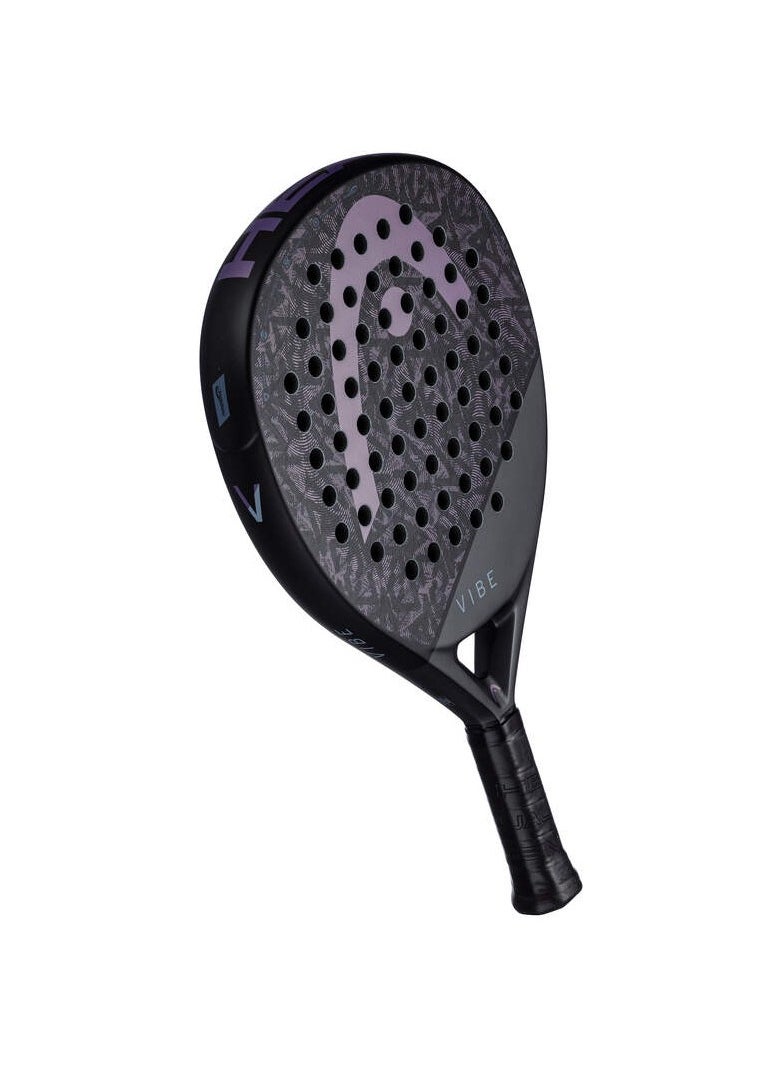 HEAD Vibe 2025 Padel Racquet - teardrop shaped all-rounder, with easy power and great playing feel