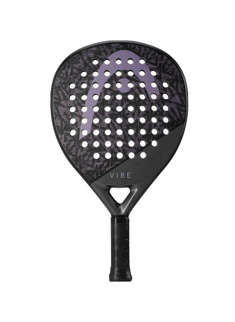 HEAD Vibe 2025 Padel Racquet - teardrop shaped all-rounder, with easy power and great playing feel