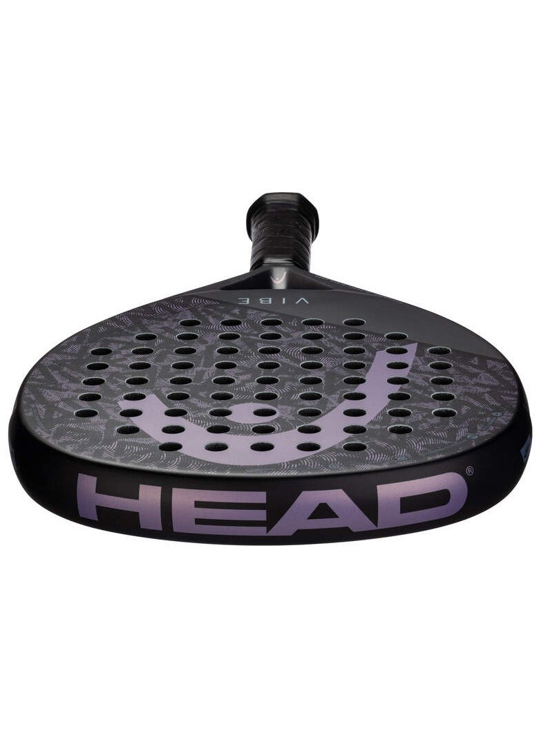 HEAD Vibe 2025 Padel Racquet - teardrop shaped all-rounder, with easy power and great playing feel