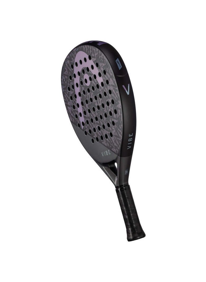 HEAD Vibe 2025 Padel Racquet - teardrop shaped all-rounder, with easy power and great playing feel