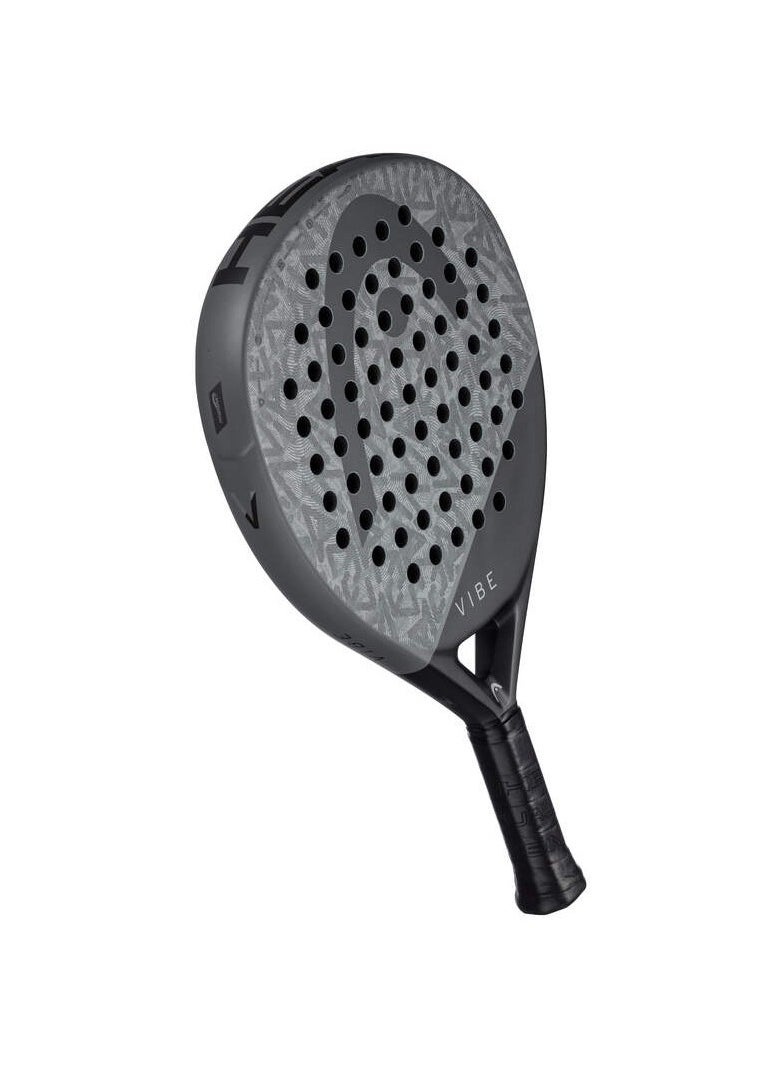 HEAD Vibe 2025 Padel Racquet - teardrop shaped all-rounder, with easy power and great playing feel